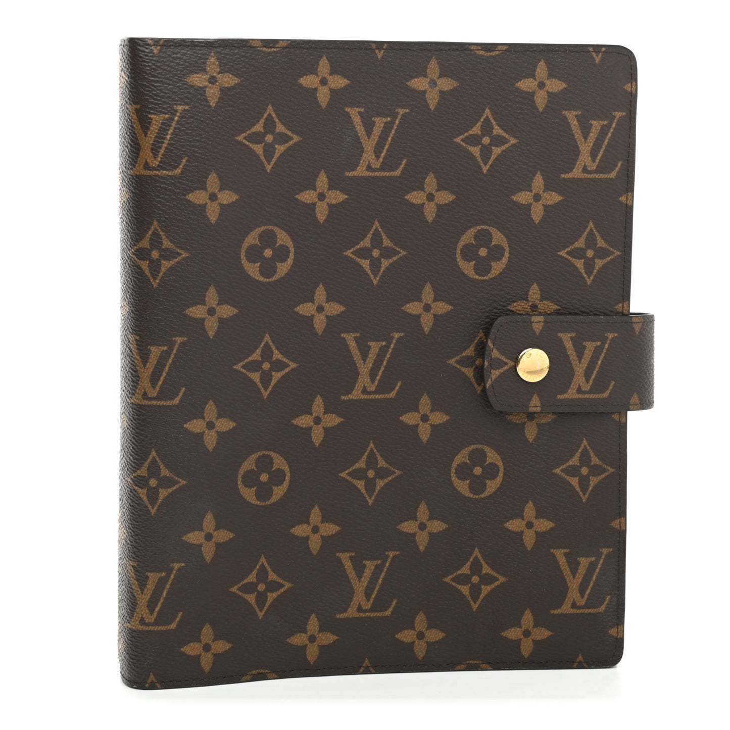 Monogram Large Ring Agenda Cover