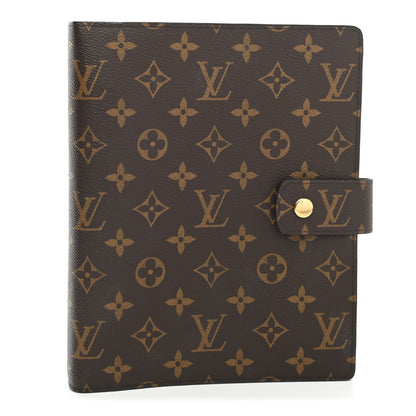 Louis Vuitton Monogram Large Ring Agenda Cover 1 of 7
