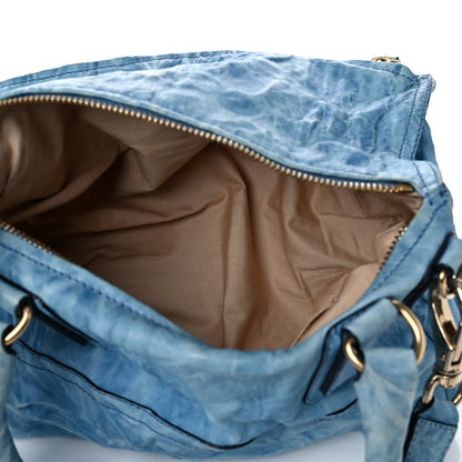 Givenchy Tumbled Sheepskin Pandora Sky Blue 5 of 18