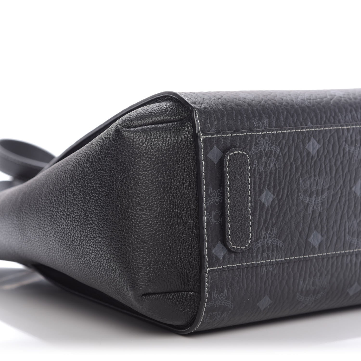 MCM Visetos Medium Luisa Hobo Black 7 of 9