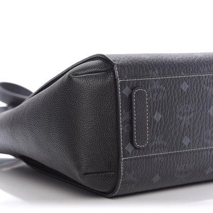 MCM Visetos Medium Luisa Hobo Black 7 of 9