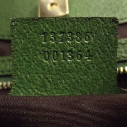 Gucci Suede Hasler Hobo Green 9 of 11