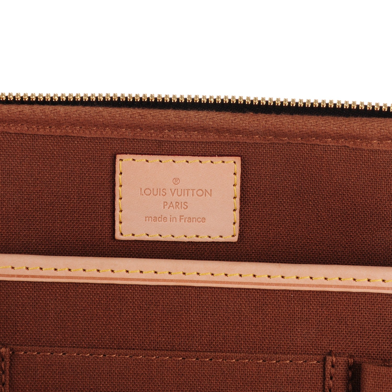 Louis Vuitton Monogram Cupertino Briefcase 7 of 8