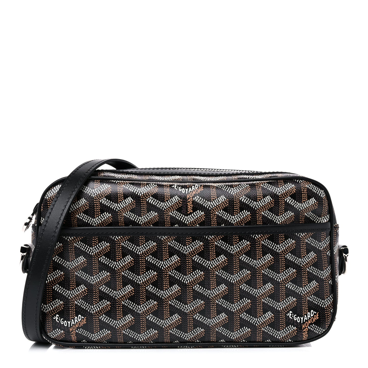 Goyardine Sac Cap Vert Black