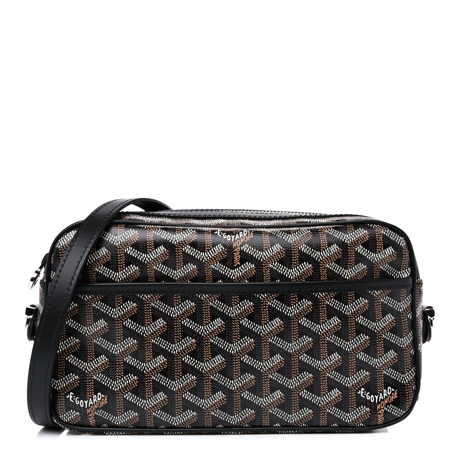 Goyard Goyardine Sac Cap Vert Black 1 of 8