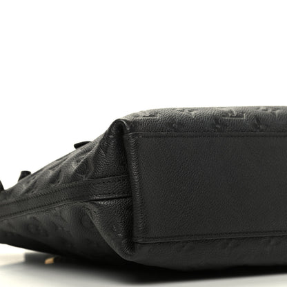 Louis Vuitton Empreinte Bastille PM Black 6 of 9