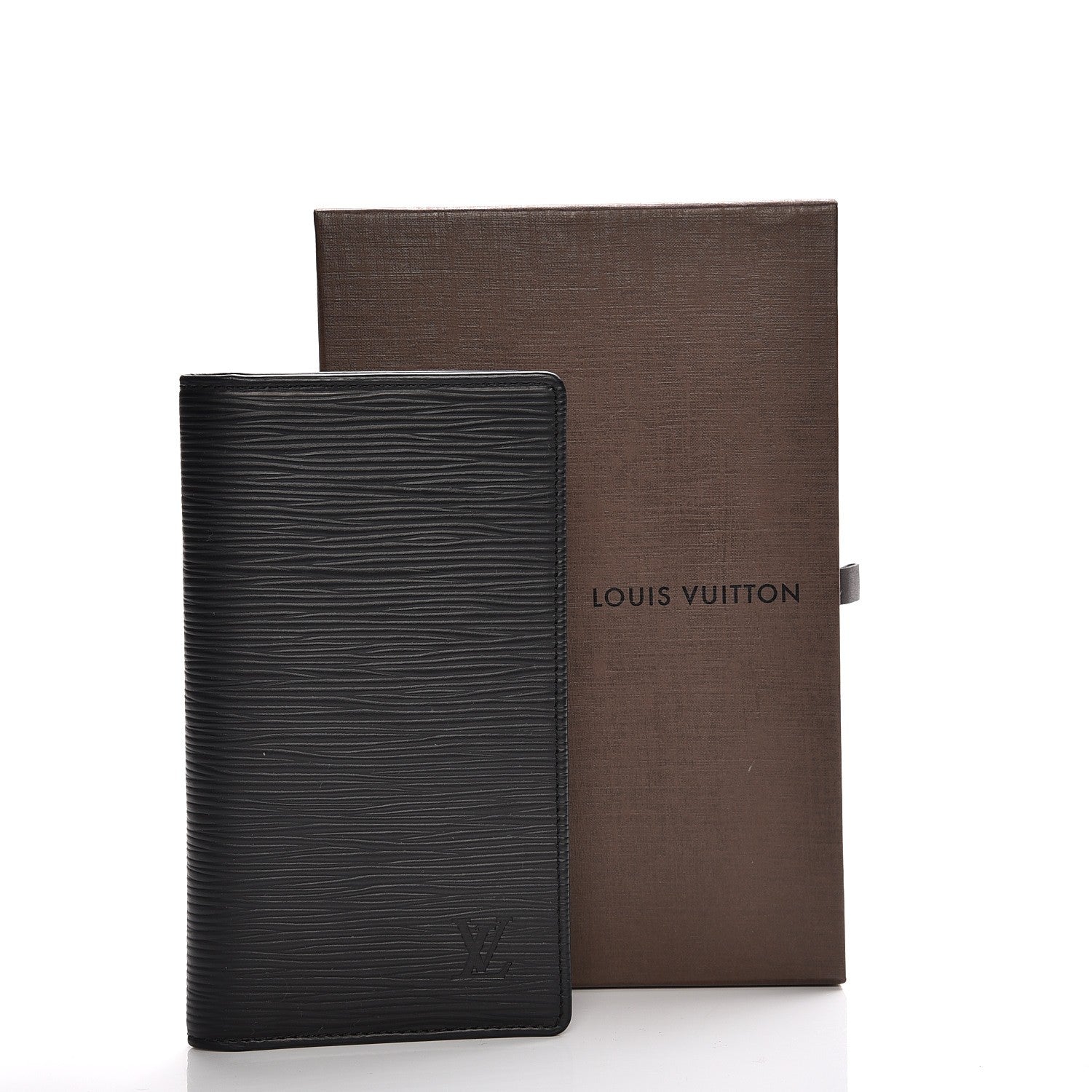 Louis Vuitton Epi Pocket Agenda Cover Black 8 of 8
