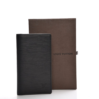 Louis Vuitton Epi Pocket Agenda Cover Black 8 of 8