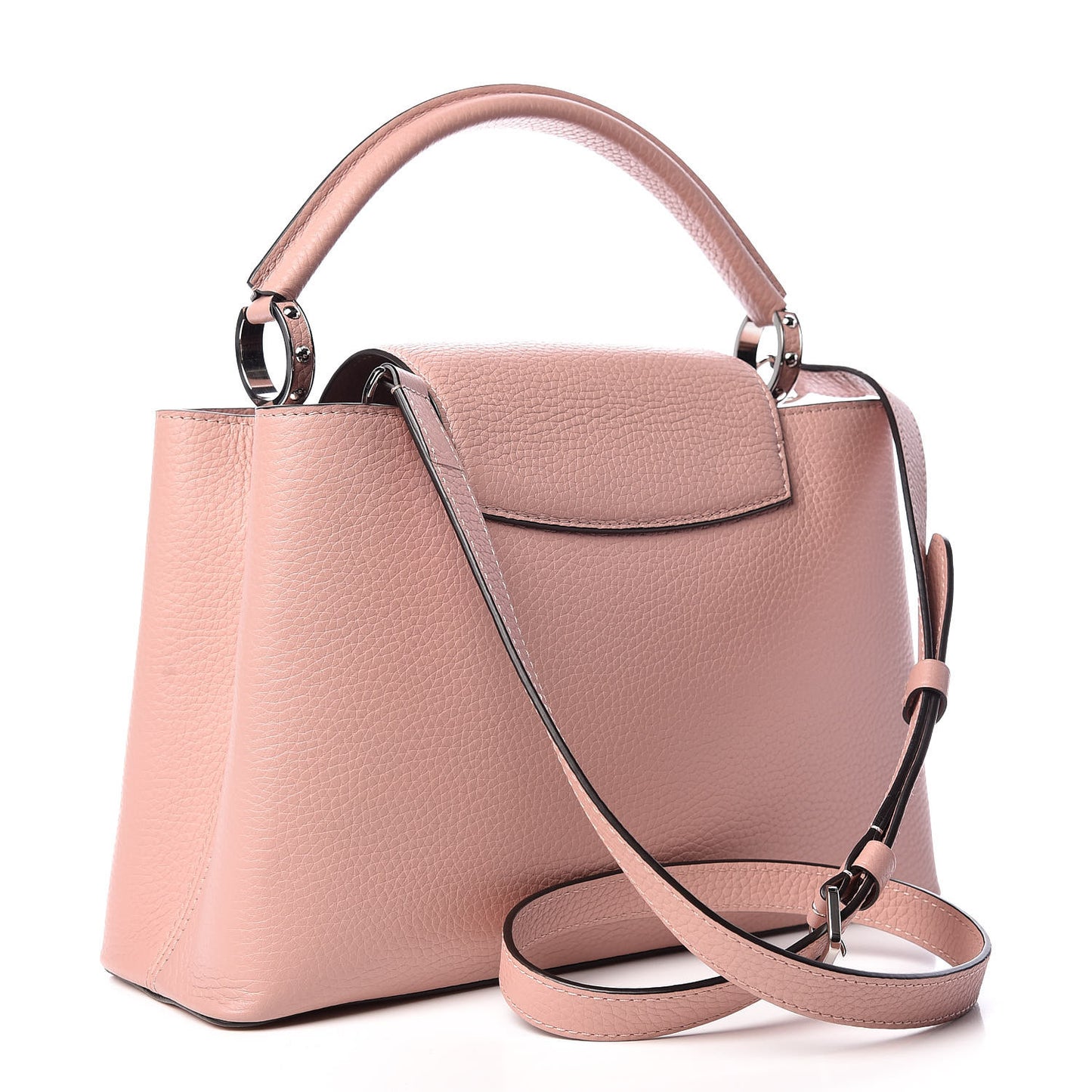 Taurillon Capucines PM Magnolia