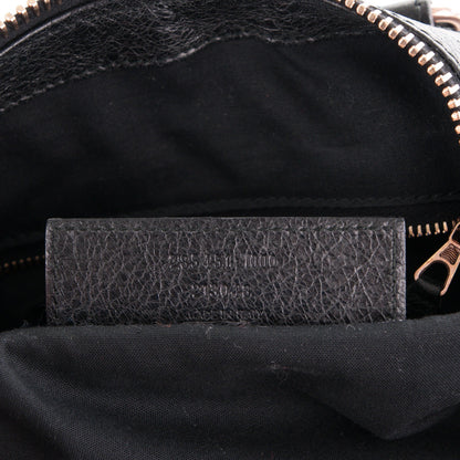 Balenciaga Agneau Giant 12 Rose Gold Hardware Work Black 7 of 7
