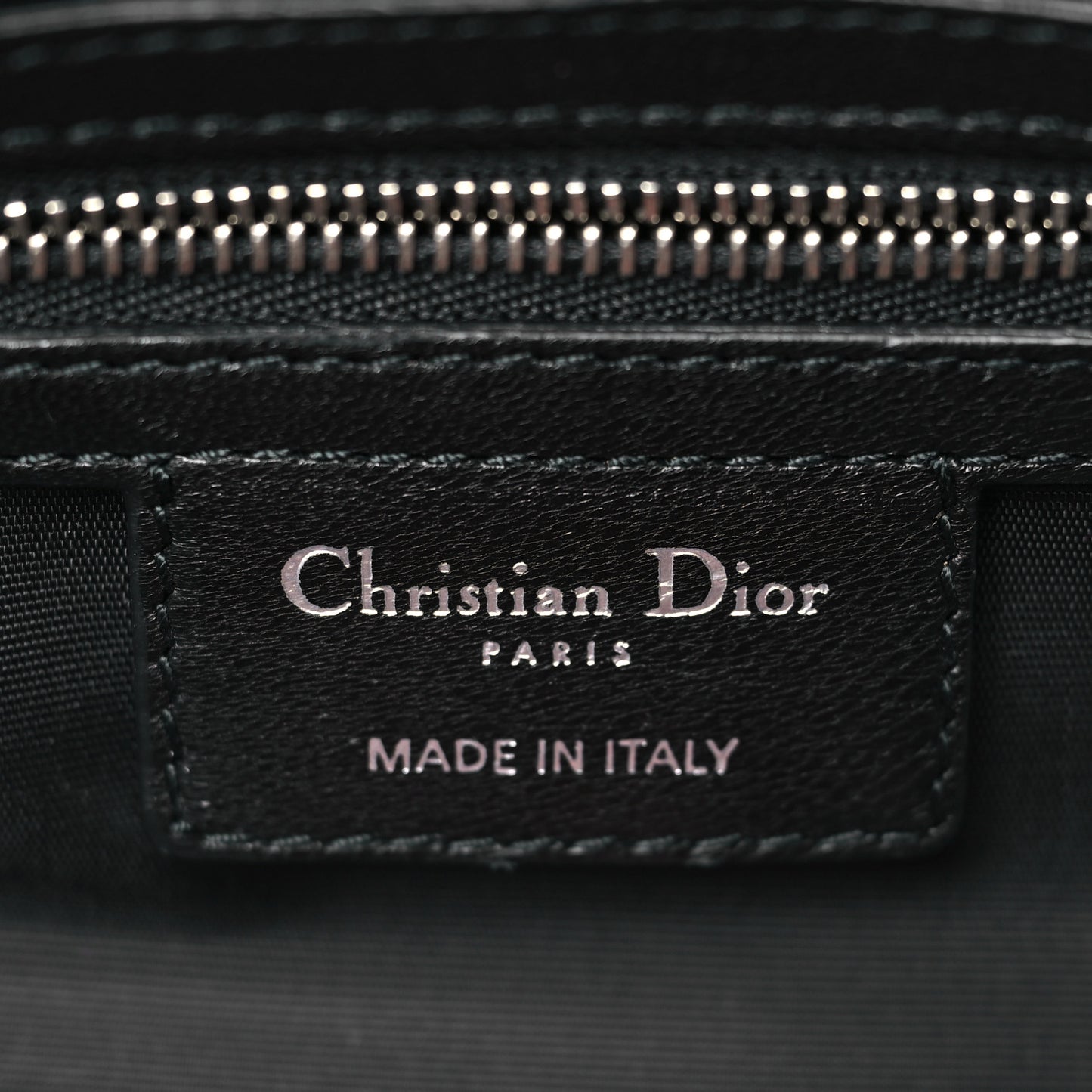 Lambskin Cannage Medium Granville Tote Black