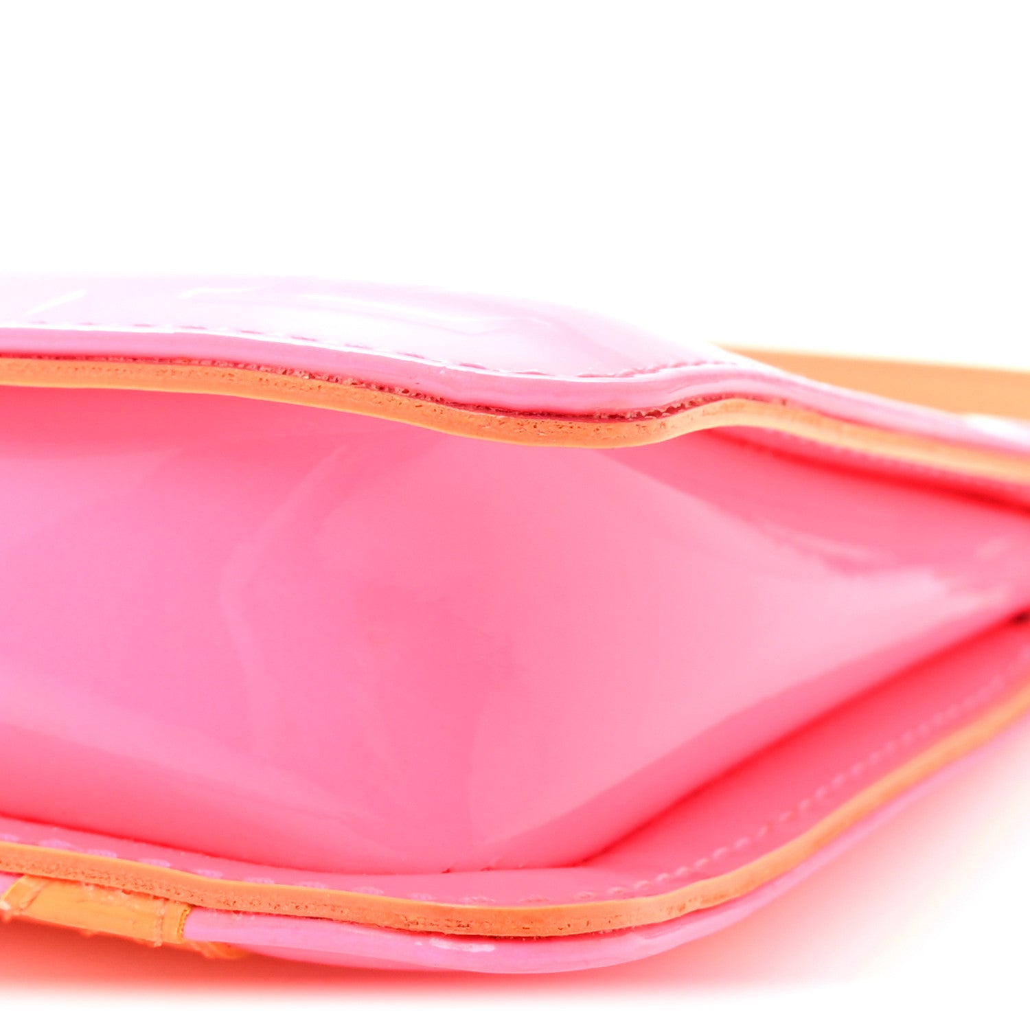 Louis Vuitton Vernis Fluo Lexington Pochette Pink 9 of 9