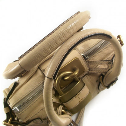 Chloe Leather Small PADDINGTON Beige 6 of 18
