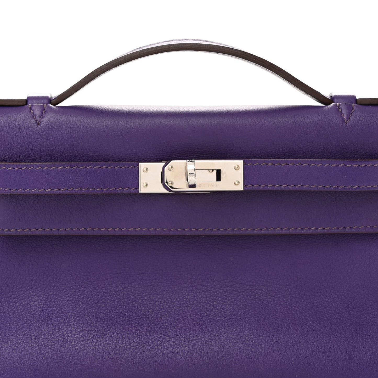 Swift Kelly Pochette Clutch Iris
