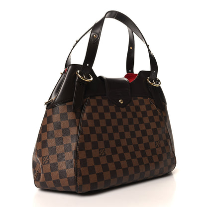 Louis Vuitton Damier Ebene Sistina GM 3 of 10