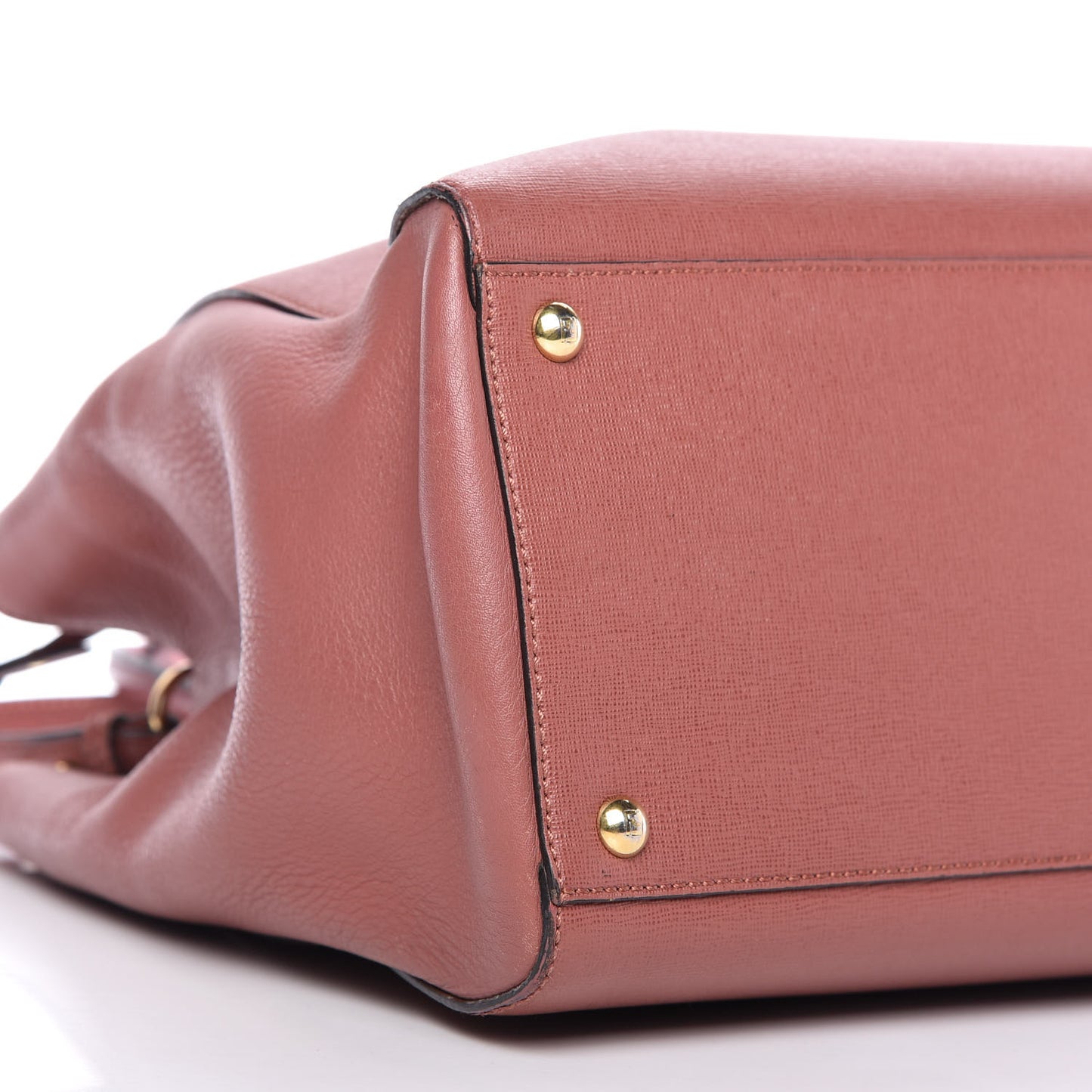 Vitello Elite Flamingo Regular 2Jours Tote Terracotta