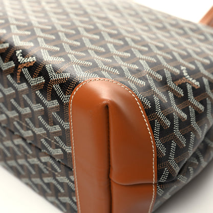 Goyard Goyardine Bellechasse PM Black Gold 10 of 13