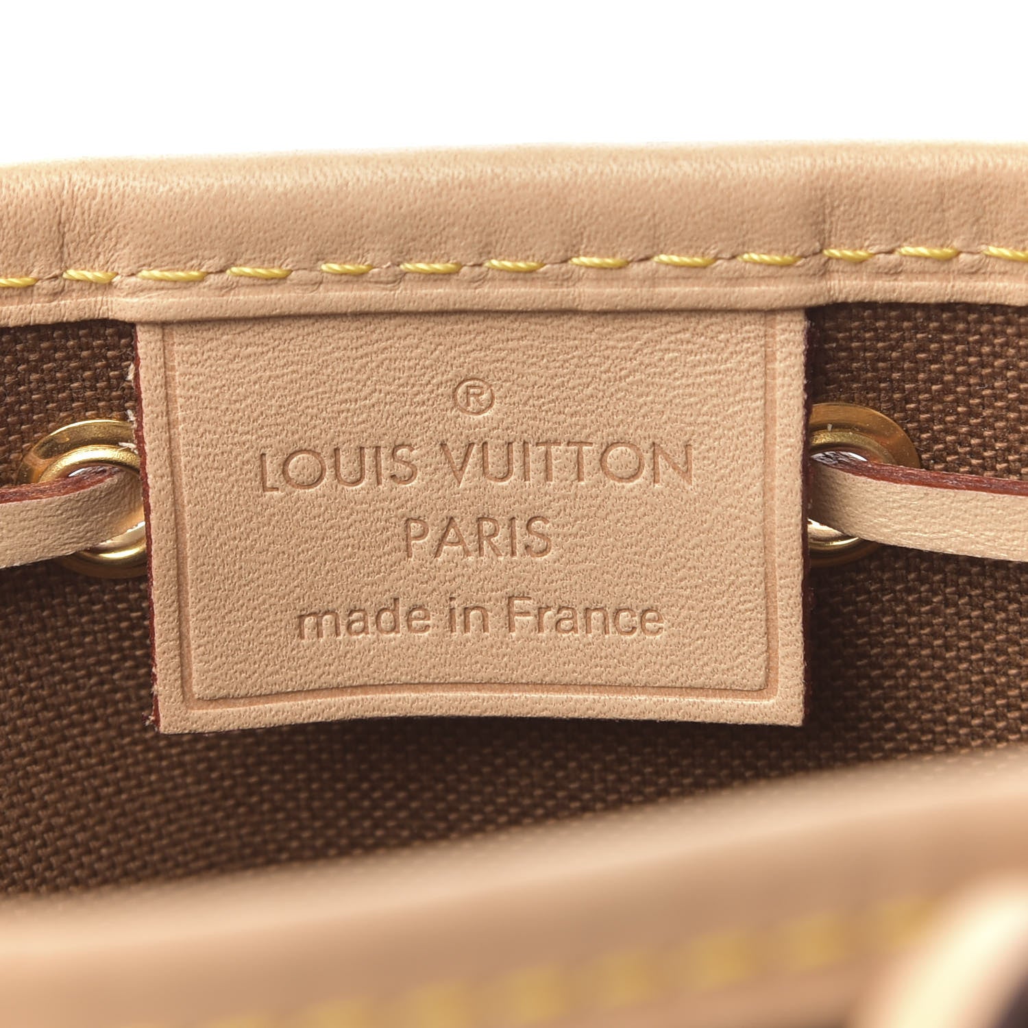 Louis Vuitton Monogram Nano Noe 7 of 8