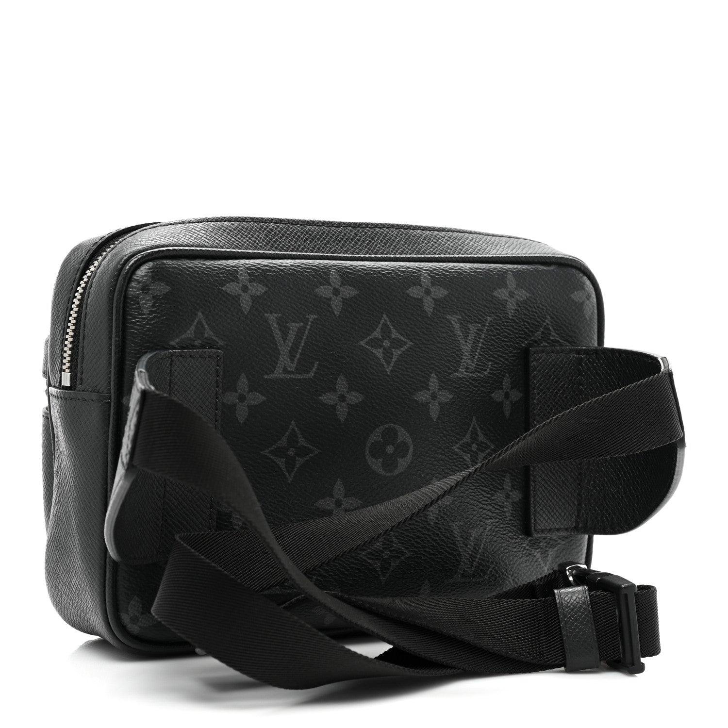 Louis Vuitton Taiga Monogram Outdoor Bumbag Black 3 of 7