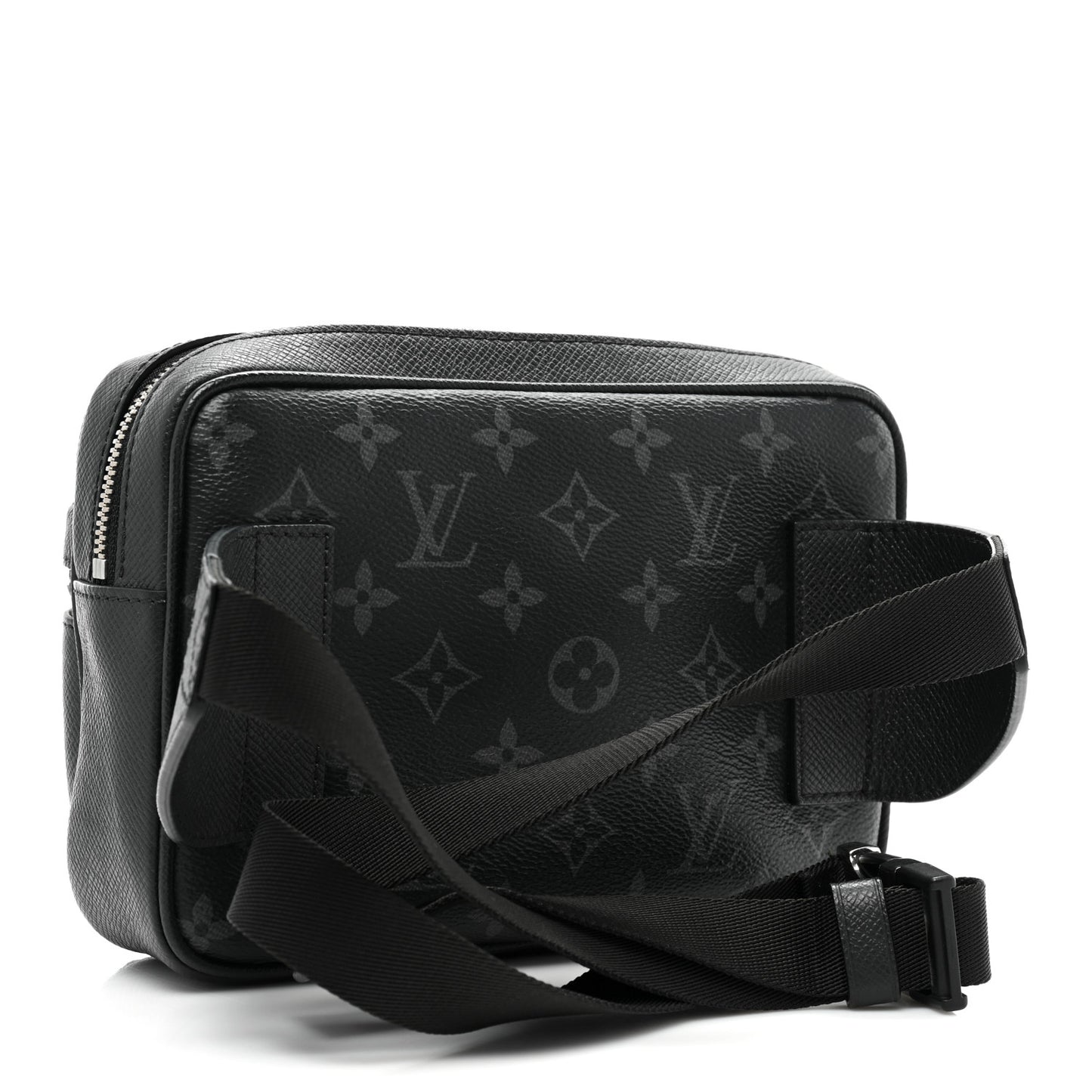 Taiga Monogram Outdoor Bumbag Black