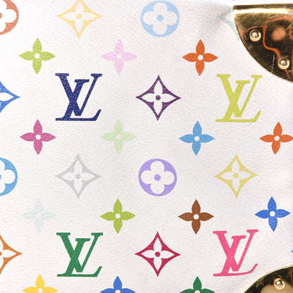 Louis Vuitton Monogram Multicolor Speedy 30 White 18 of 22