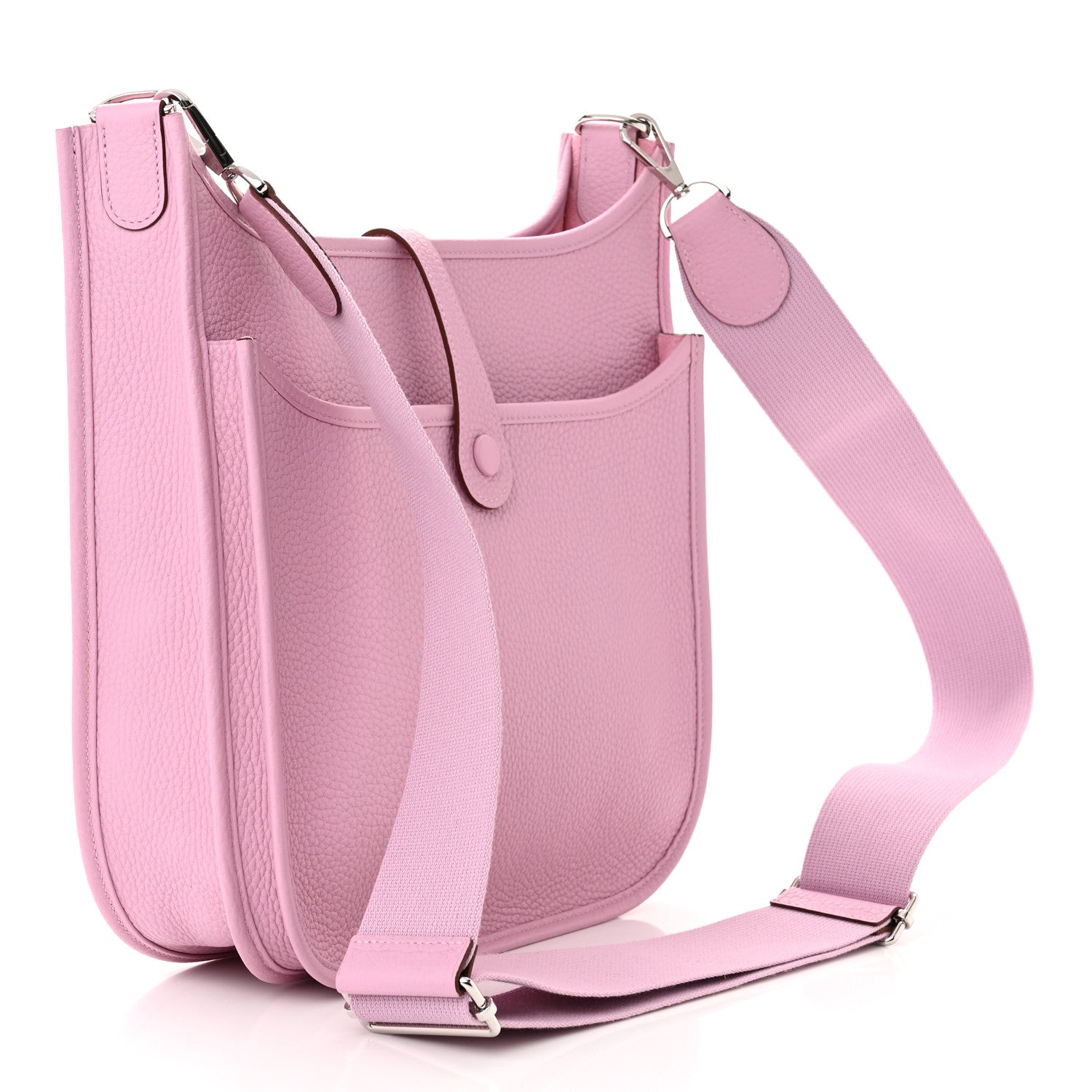 Hermes Taurillon Clemence Evelyne III PM Mauve Sylvestre 3 of 12
