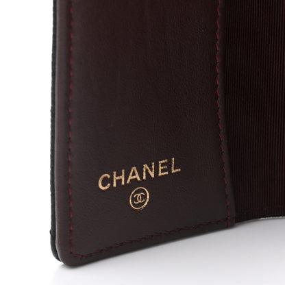 Chanel Caviar Quilted Classic 4 Key Holder Wallet Black 6 of 12