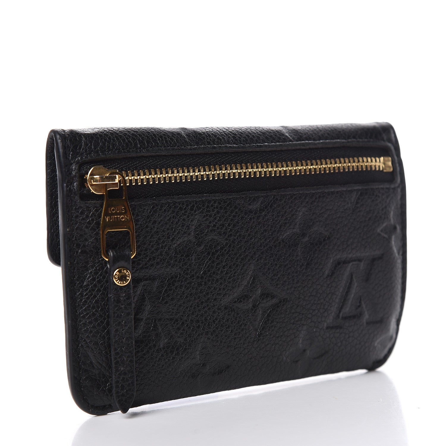 Louis Vuitton Empreinte Key Pouch Black 3 of 9