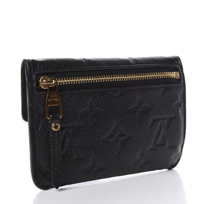 Louis Vuitton Empreinte Key Pouch Black 3 of 9