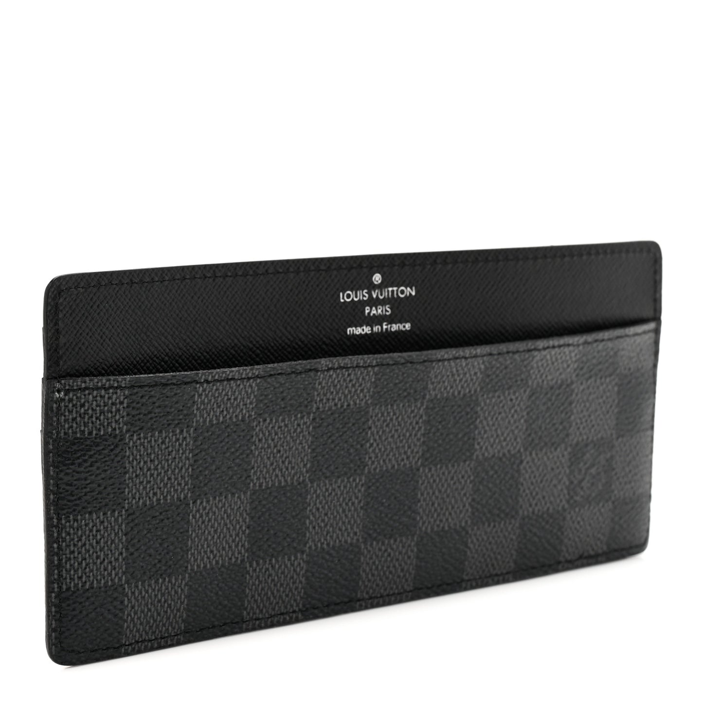 Damier Graphite Wallet Card Holder Insert