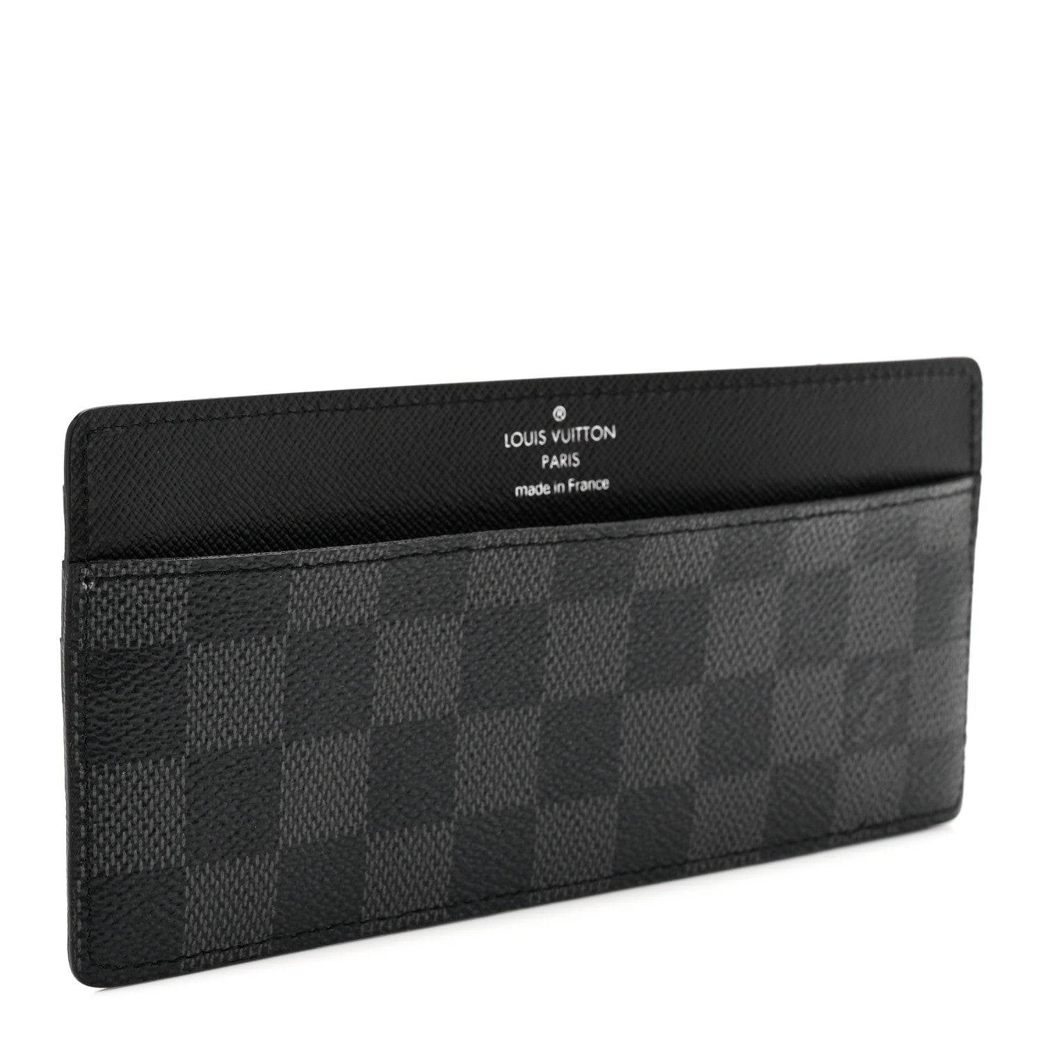 Louis Vuitton Damier Graphite Wallet Card Holder Insert 3 of 6