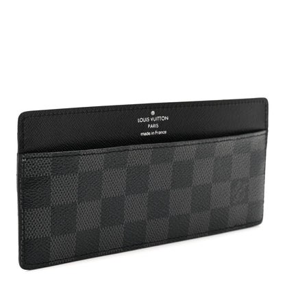 Louis Vuitton Damier Graphite Wallet Card Holder Insert 3 of 6
