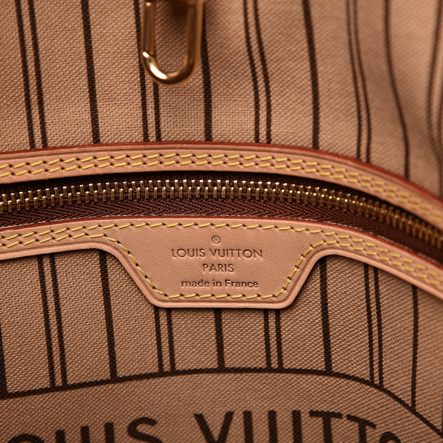 Louis Vuitton Monogram Neo Neverfull MM 8 of 10