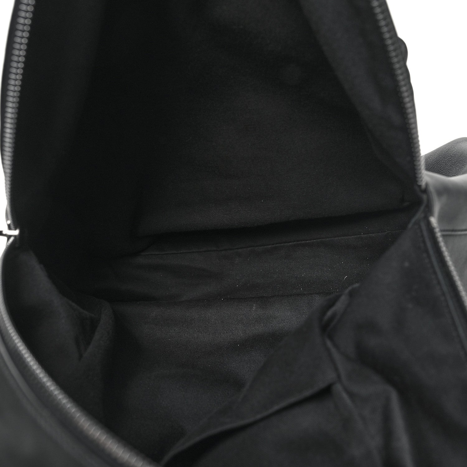 Valentino Garavani Calfskin VLTN Backpack Black 5 of 9