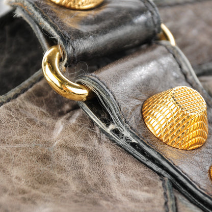 Balenciaga Agneau Giant 21 Gold Hardware City Anthracite 2 of 11