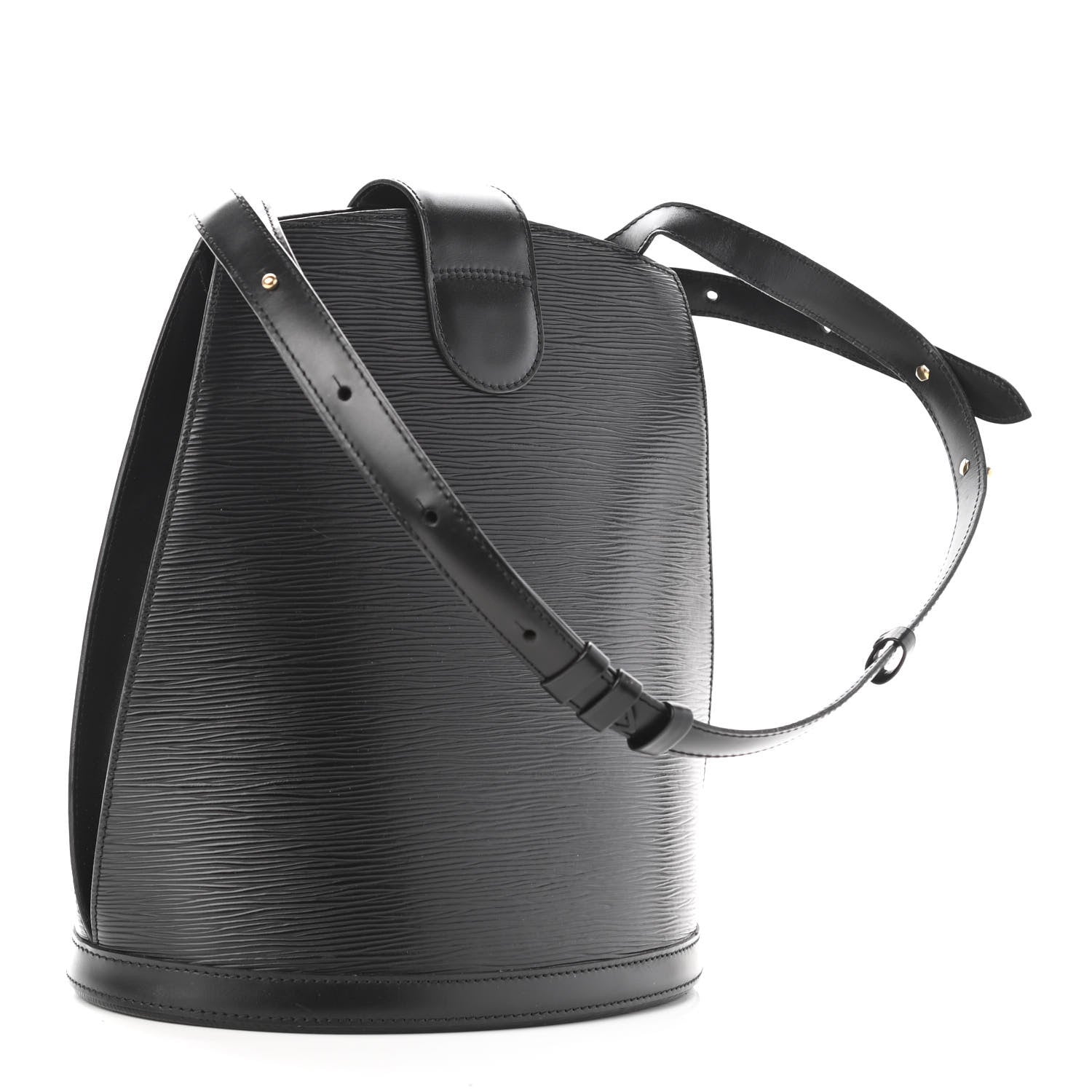 Louis Vuitton Epi Cluny Black 3 of 10