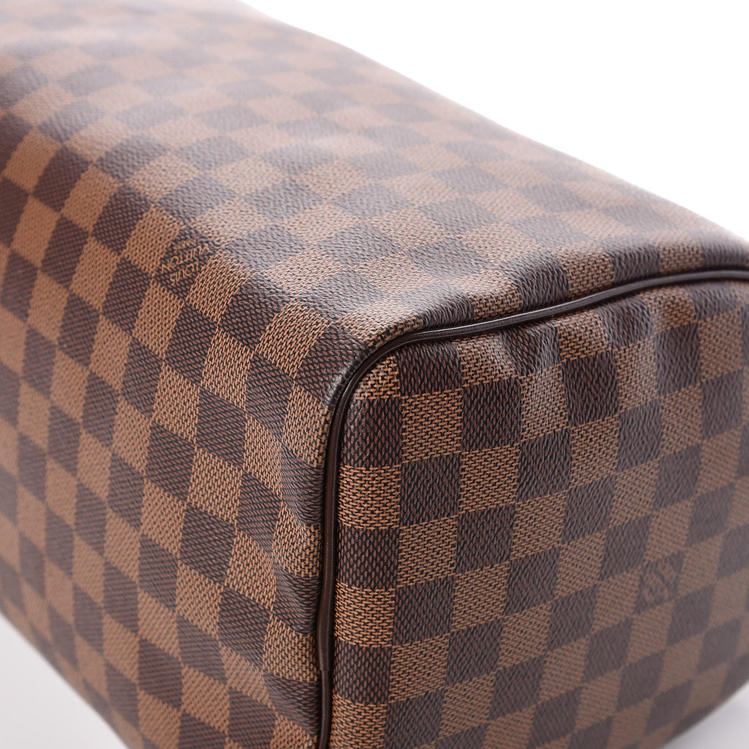 Louis Vuitton Damier Ebene Speedy 30 10 of 14