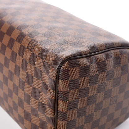 Louis Vuitton Damier Ebene Speedy 30 10 of 14