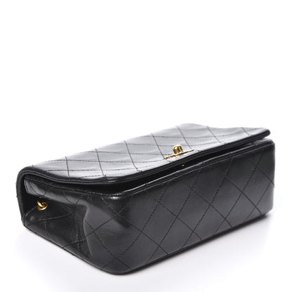 Chanel Lambskin Quilted Mini Flap Black 3 of 10