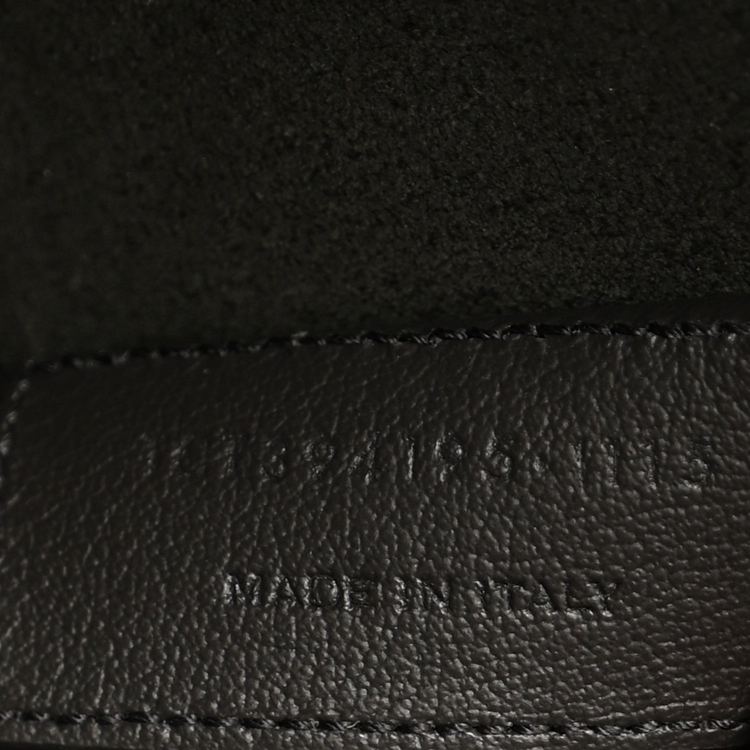 Saint Laurent Calfskin Large Shopping Tote Storm 8 of 13