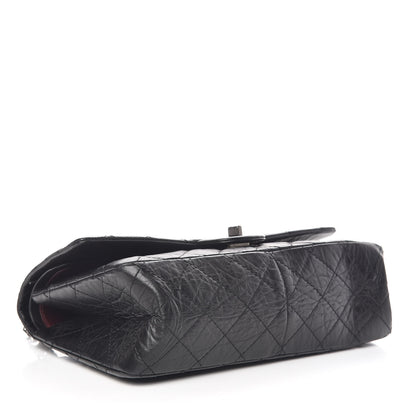 Chanel Aged Calfskin Quilted 2.55 Reissue 226 Flap Black 5 of 11