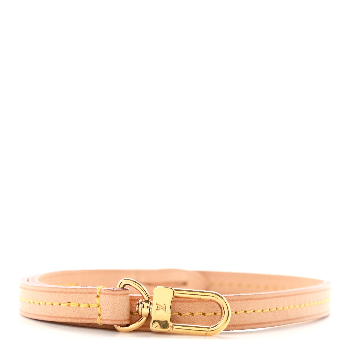 Louis Vuitton Vachetta Pochette Accessories Strap NM 1 of 3