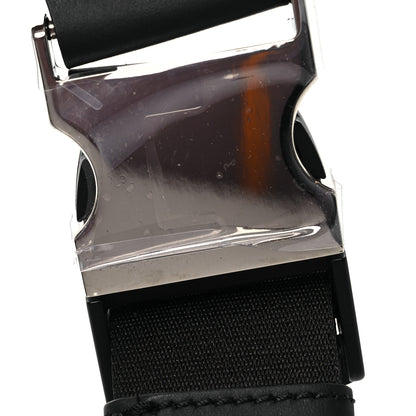 Fendi Vitello Century Bi-Color FF 1974 Embossed Belt Bag Maya Black 13 of 13