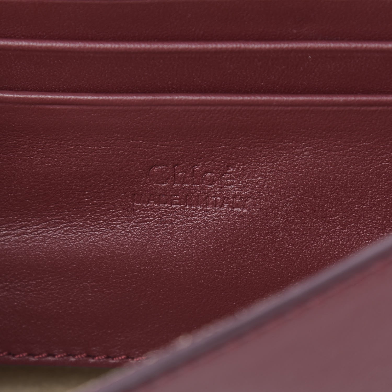 Chloe Suede Calfskin Mini Faye Shoulder Bag Plum Purple 6 of 13