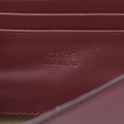 Chloe Suede Calfskin Mini Faye Shoulder Bag Plum Purple 6 of 13