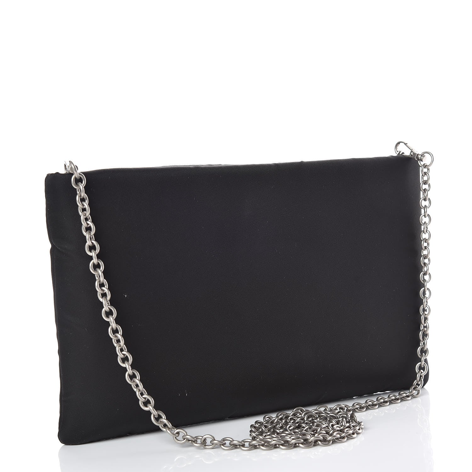Prada Tessuto Nylon Crossbody Bag Black 3 of 9