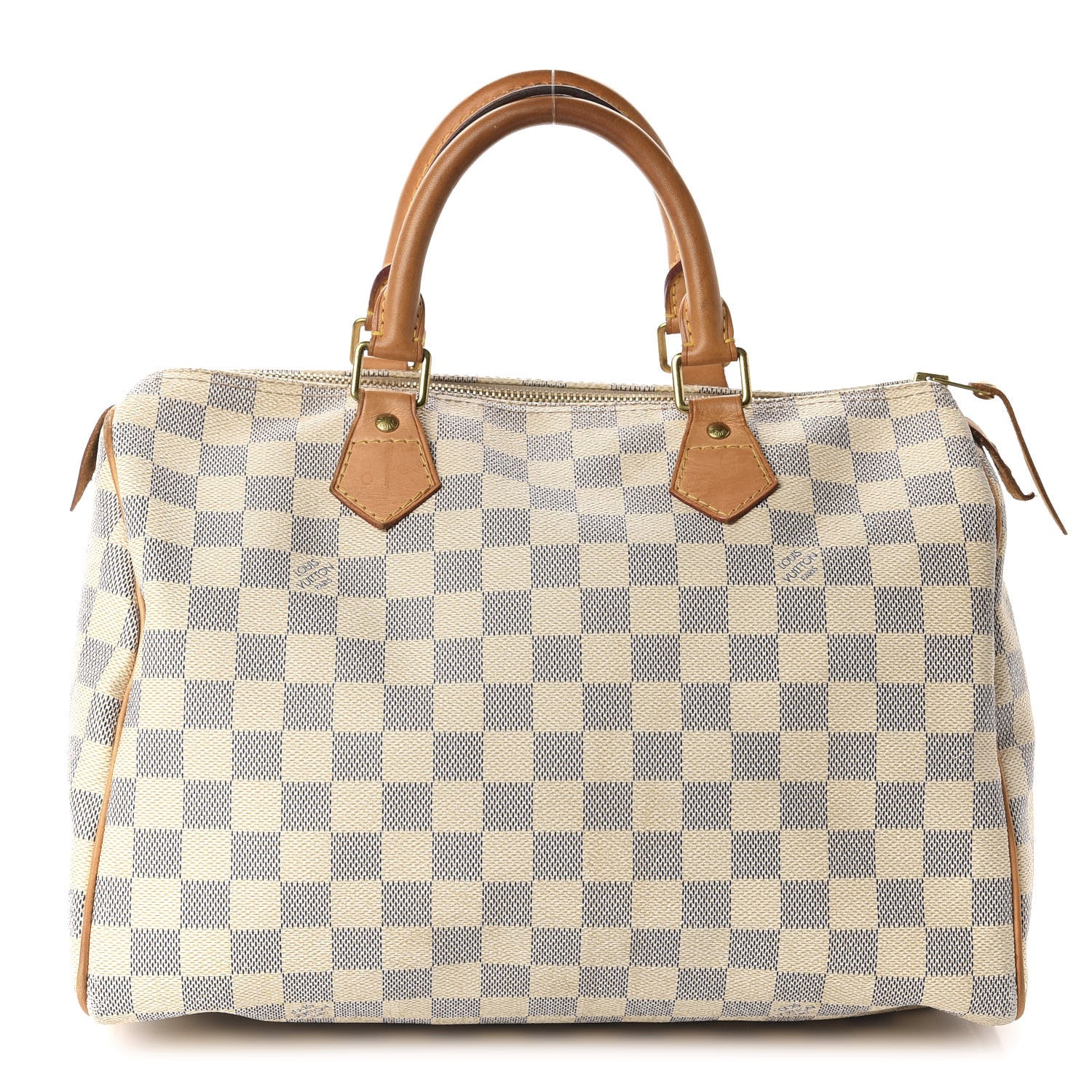 Louis Vuitton Damier Azur Speedy 30 1 of 15
