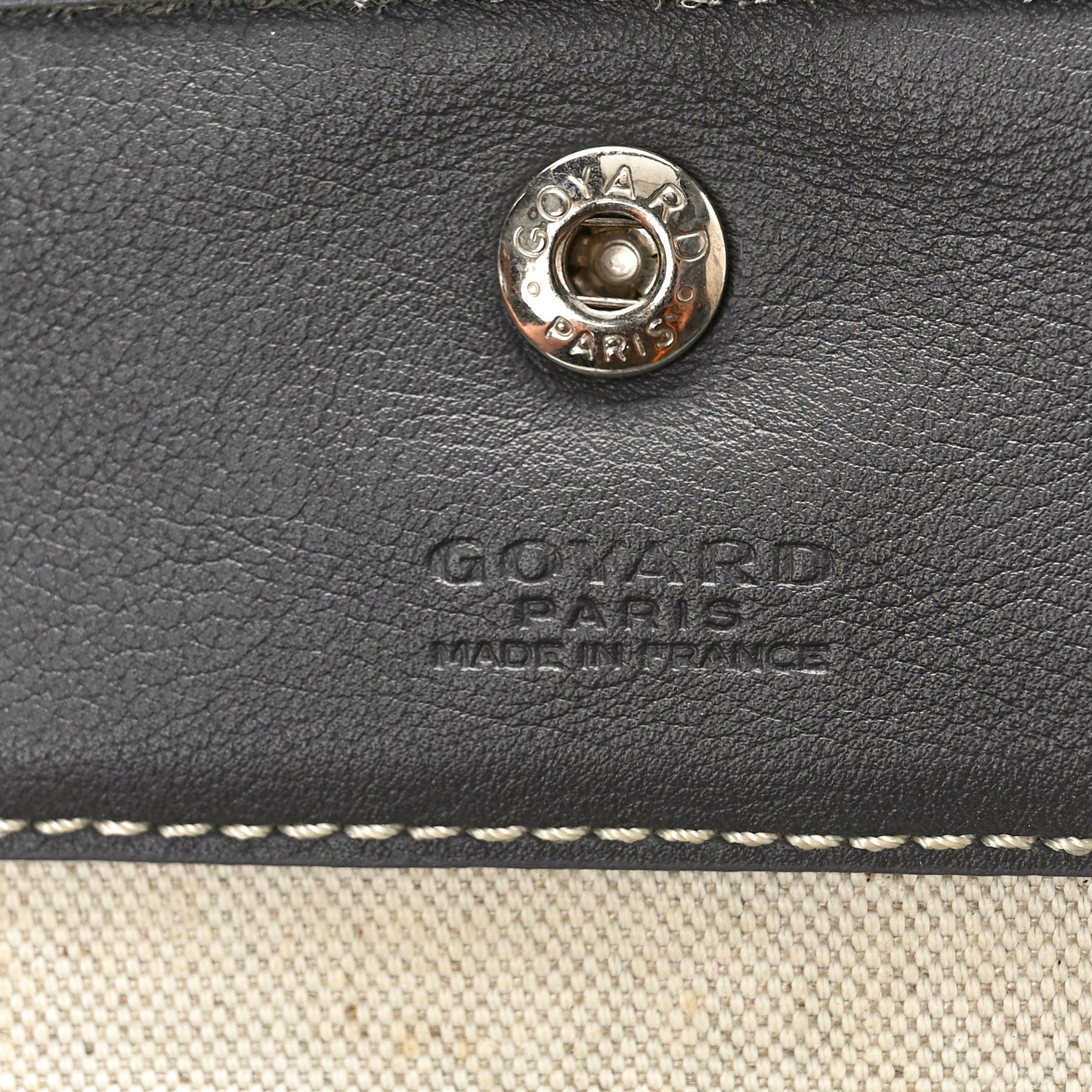 Goyard Goyardine Saint Louis GM Grey 7 of 12