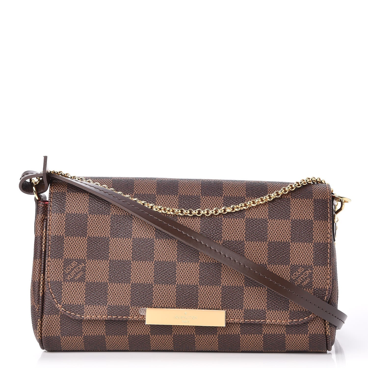 Louis Vuitton Damier Ebene Favorite PM 1 of 7