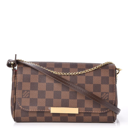 Louis Vuitton Damier Ebene Favorite PM 1 of 7